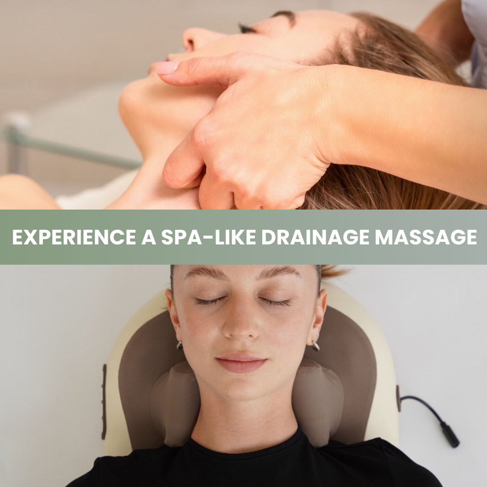Dreniva - Pillow Neck & Shoulder Massager - SoulBonne