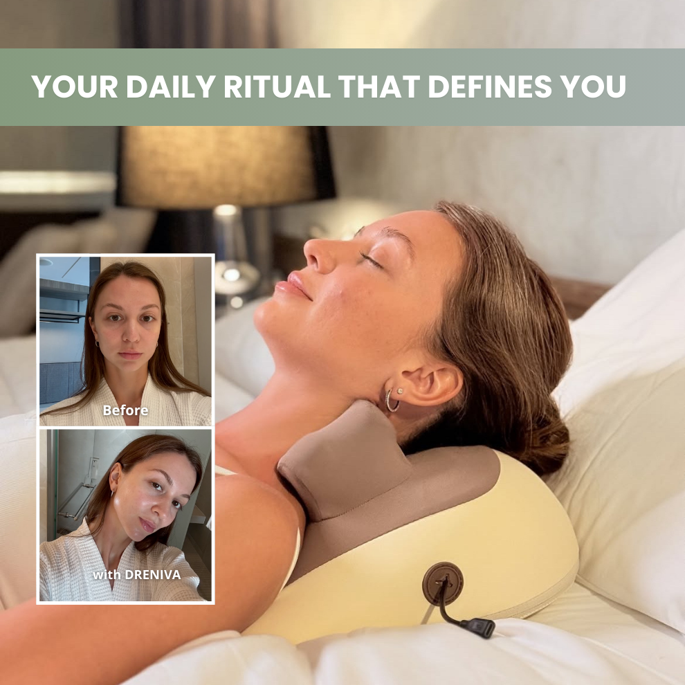 Dreniva - Pillow Neck & Shoulder Massager - SoulBonne