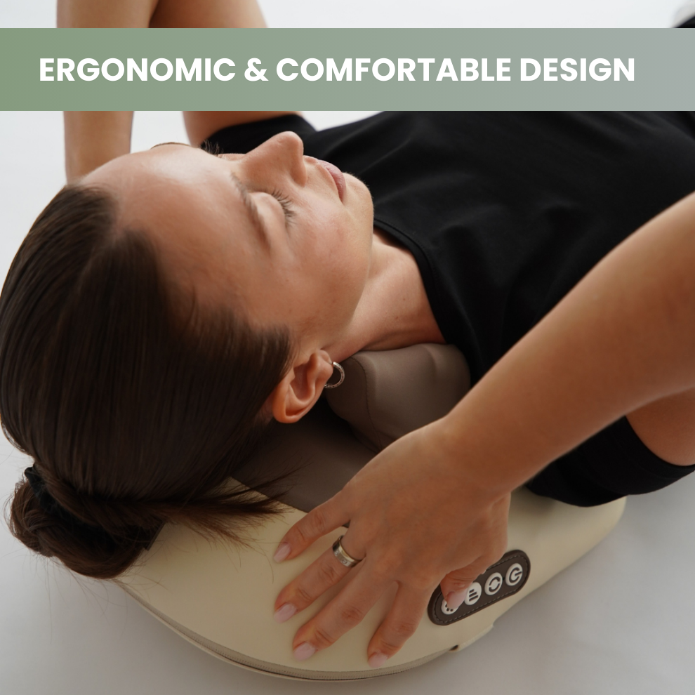 Dreniva - Pillow Neck & Shoulder Massager - SoulBonne