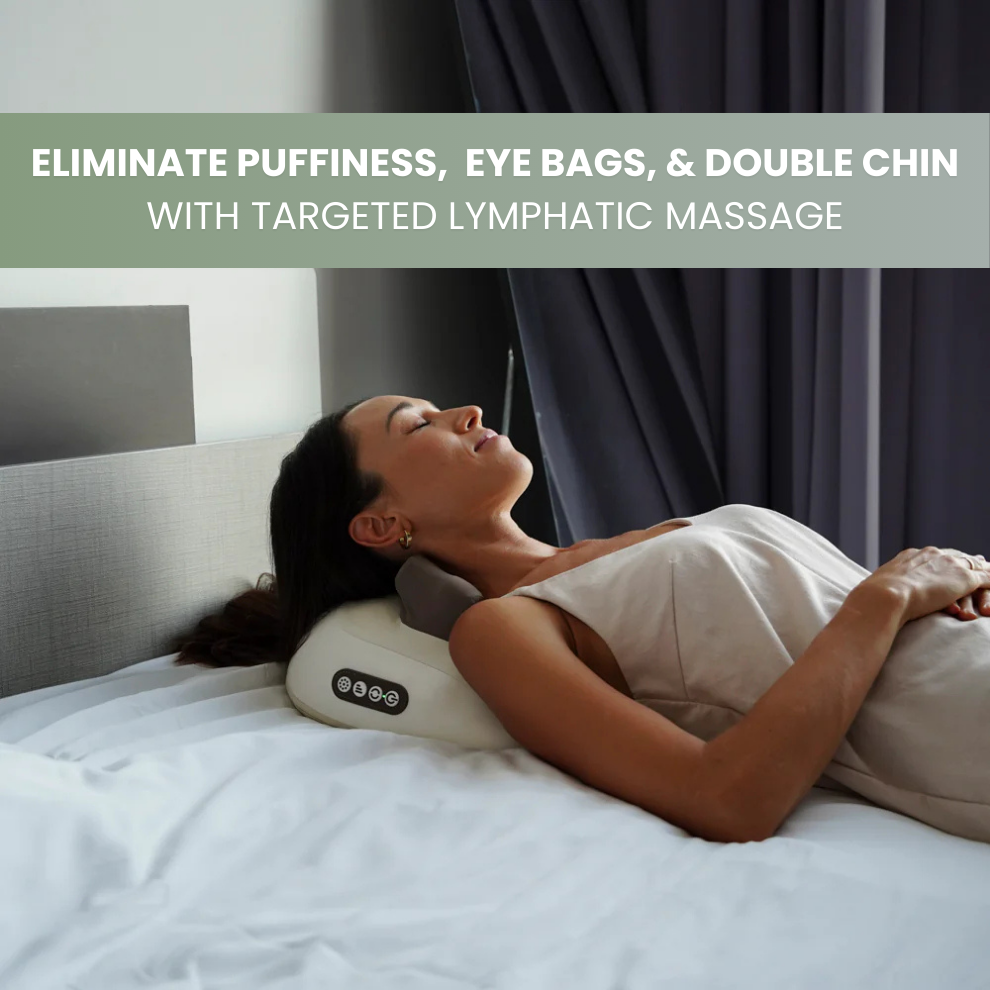 Dreniva - Pillow Neck & Shoulder Massager - SoulBonne