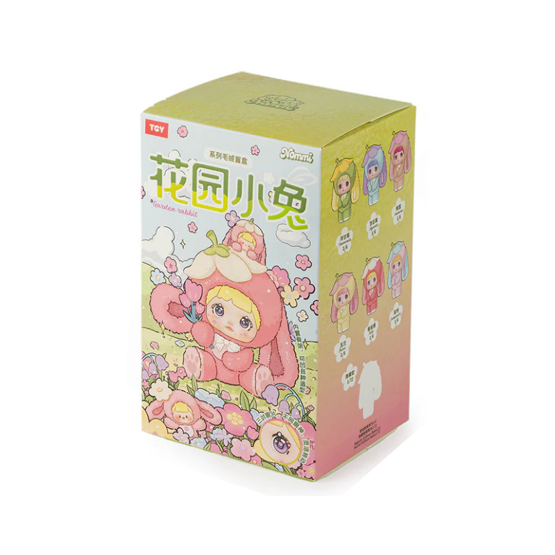 Nommi Garden Rabbit Series Plush Blind Box - SoulBonne